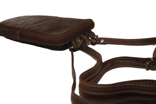 Telefoontasje met rits / mobiel tasje/ tasje voor mobiel met rits 585H