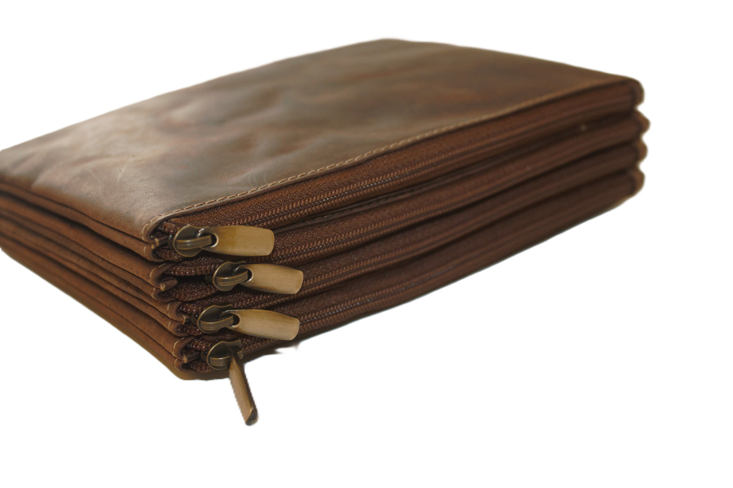 Geldetui met 7 vakken waarvan 4 met rits / Kluistas met vakken / Etui met vakken 584H