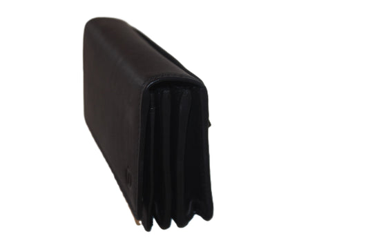 OI Europortemonnee / halflange harmonica beurs voor dames / skim veilig / Donker blauw 214ROBL