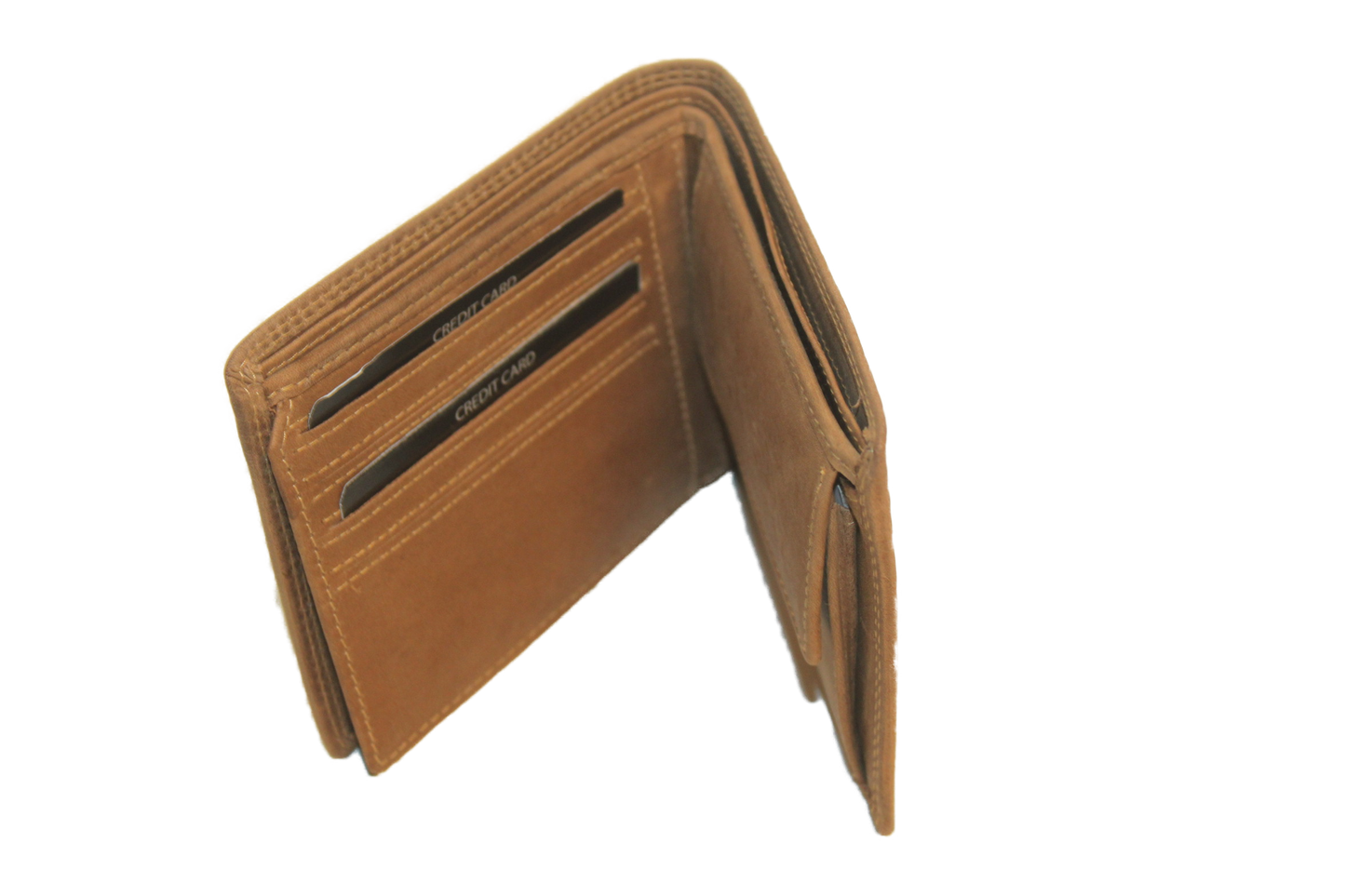 OI Heren portemonnee dun RFID safe Hunter / Anti skim 113H