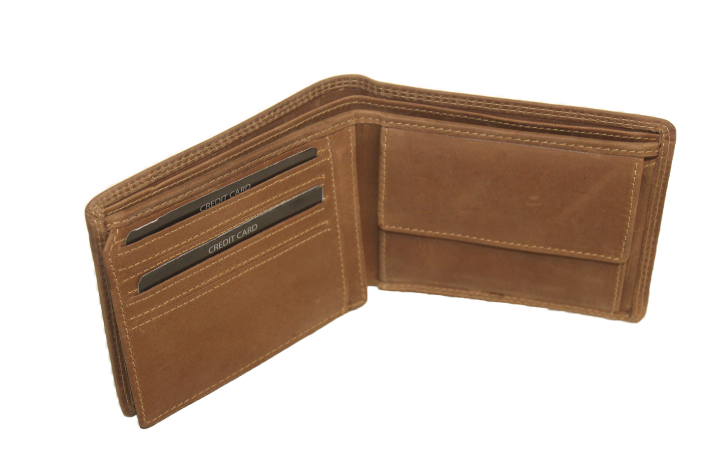 OI Heren portemonnee dun RFID safe Hunter / Anti skim 113H