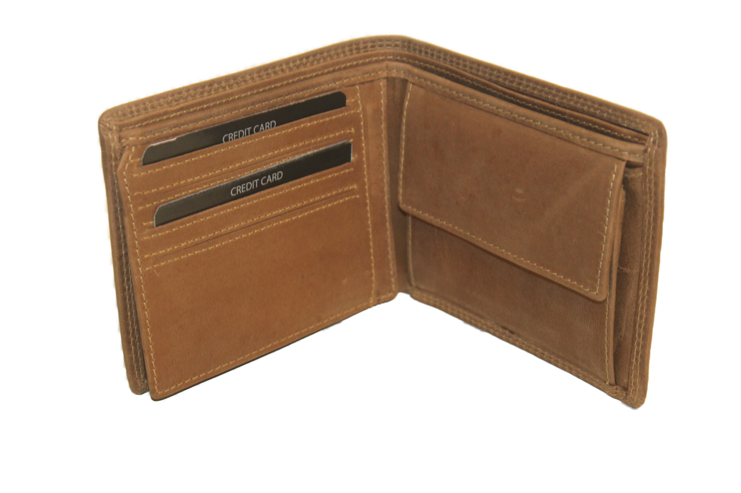 OI Heren portemonnee dun RFID safe Hunter / Anti skim 113H