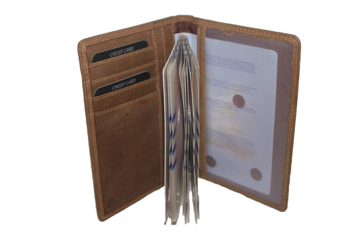 OI Paspoortmapje/ cover /Anti skim/ Hunter 154H