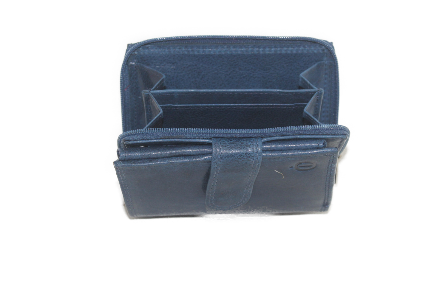 OI Rits portemonnee Klein 294VI Blauw