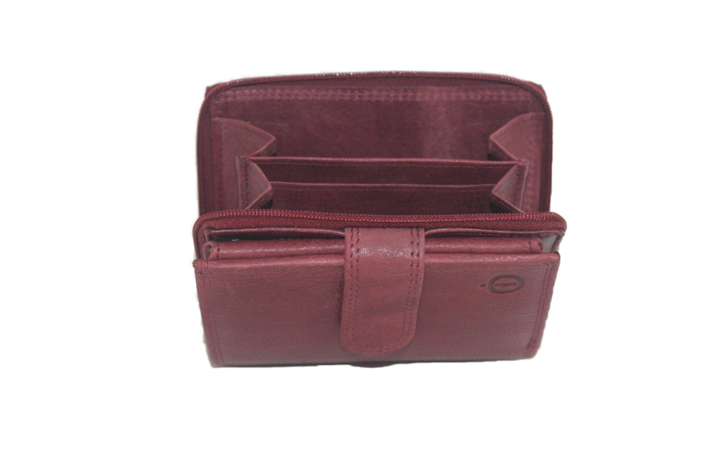 OI Rits portemonnee Klein 294VI Bordeaux