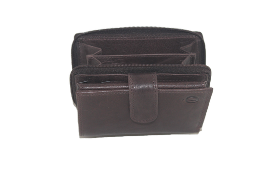 OI Rits portemonnee Klein 294VI Bruin