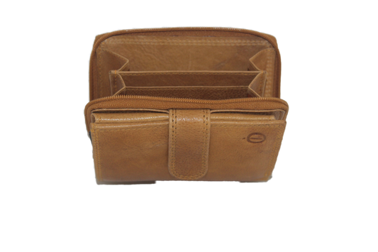 OI Rits portemonnee Klein 294VI Geel