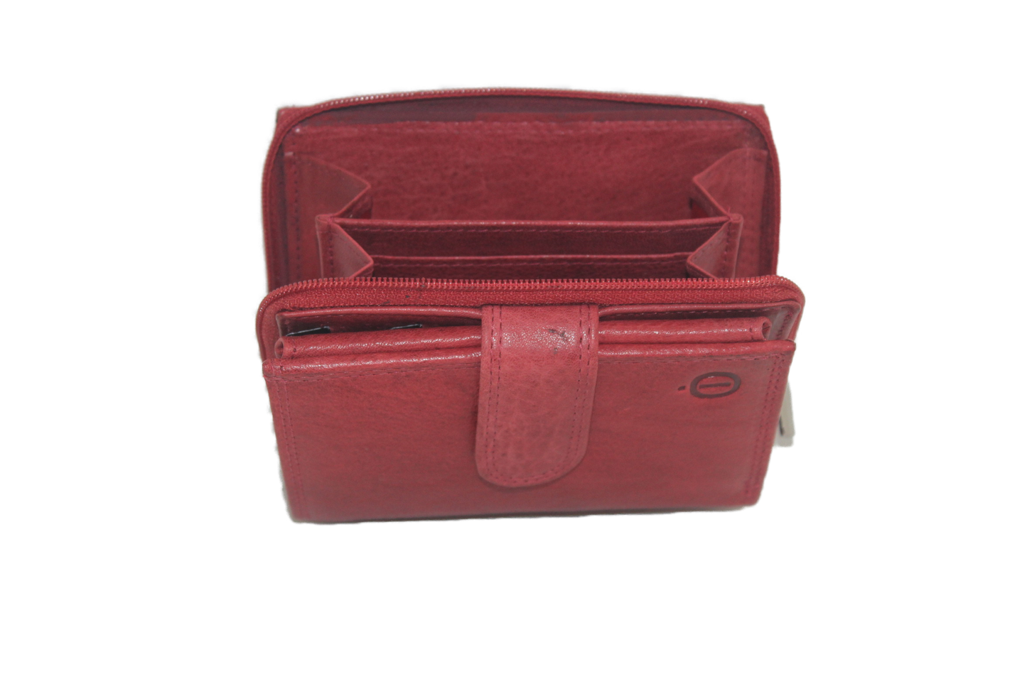 OI Rits portemonnee Klein 294VI Rood