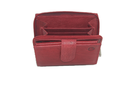 OI Rits portemonnee Klein 294VI Rood