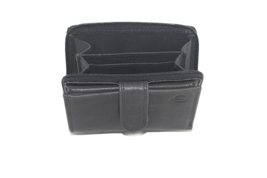 OI Rits portemonnee Klein 294VI Zwart
