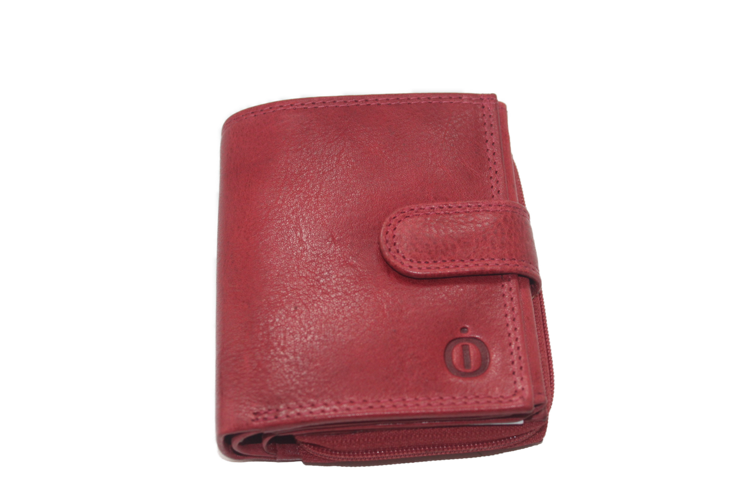 OI Rits portemonnee Klein 294VI Rood