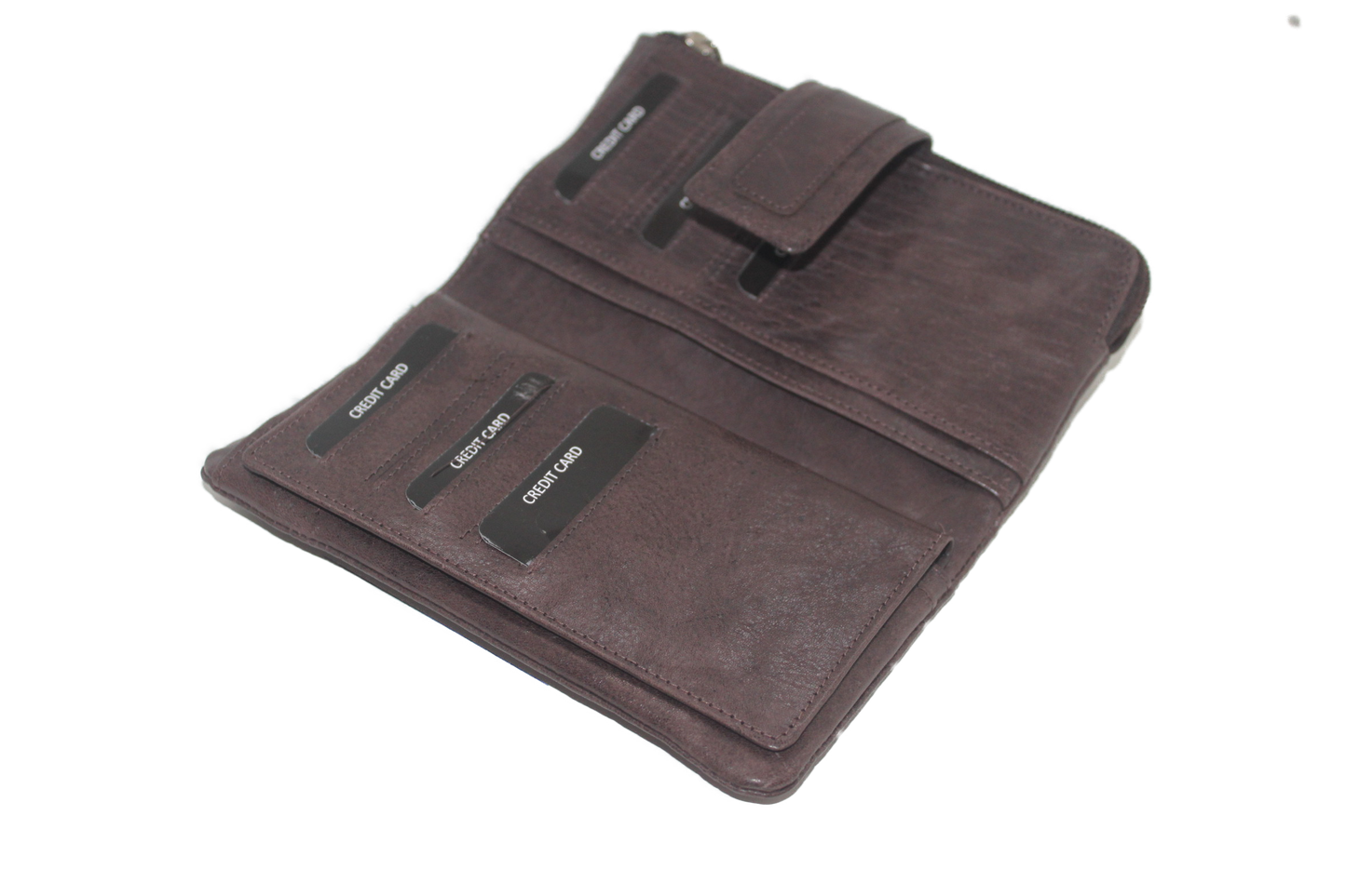 OI Damesportemonnee soft 453VI Bruin