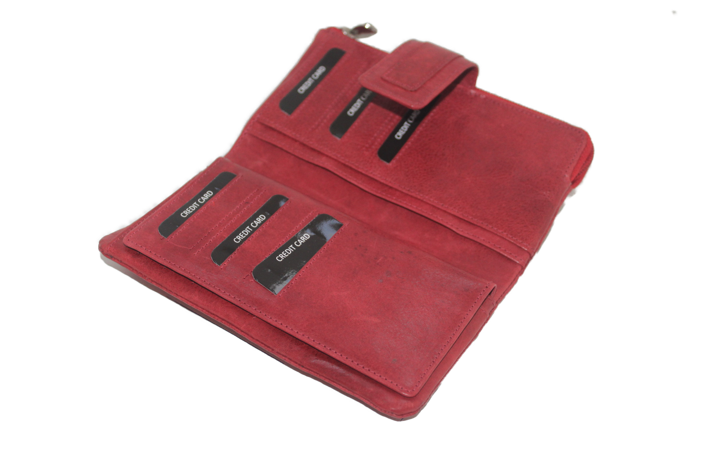 OI Damesportemonnee soft 453VI Rood