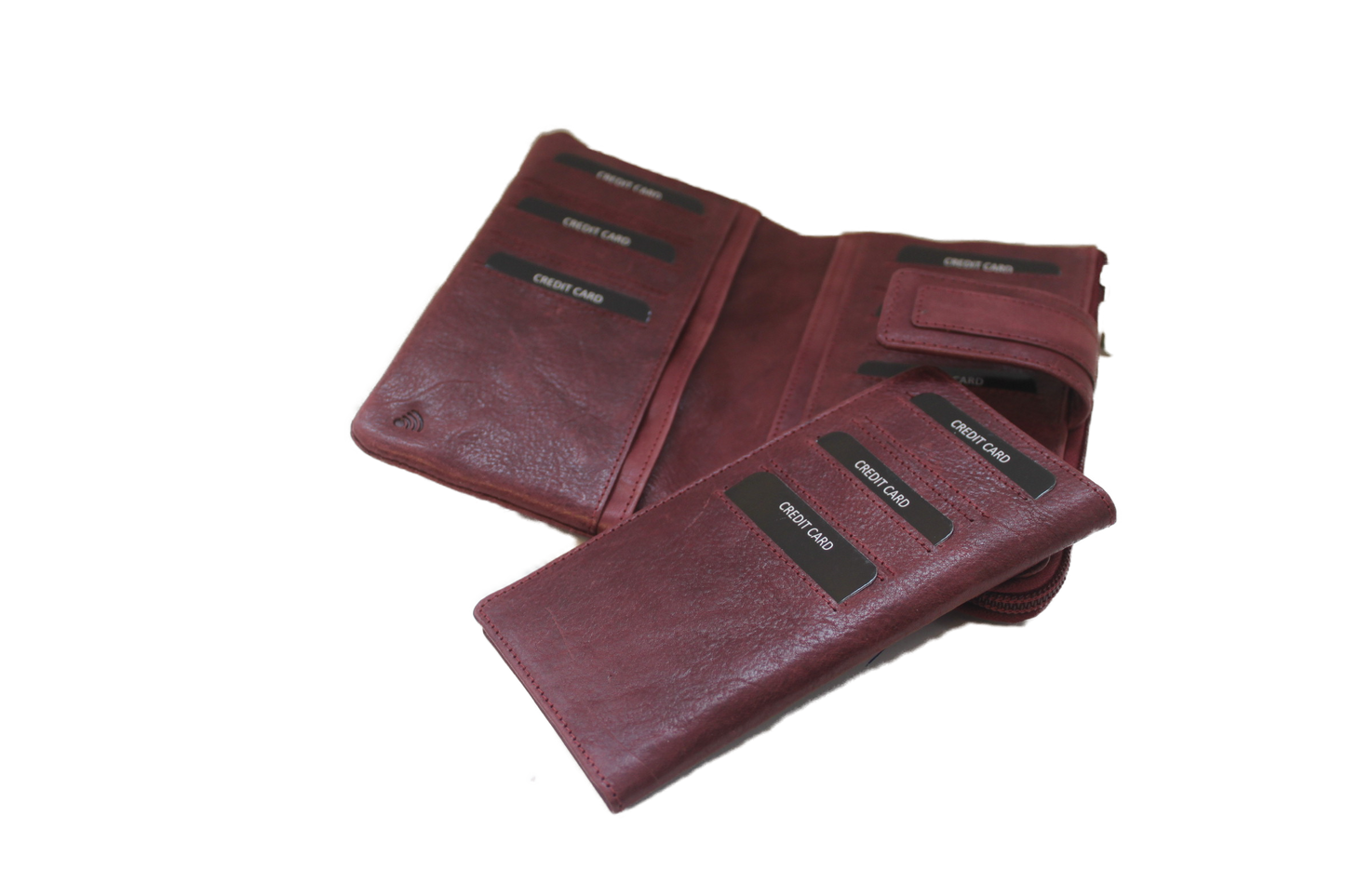 OI Damesportemonnee soft 453VI Bordeaux