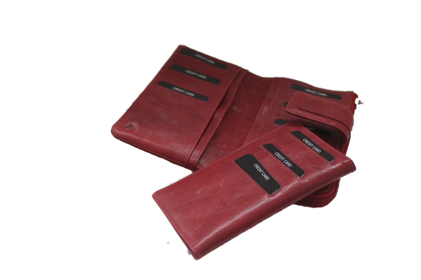 OI Damesportemonnee soft 453VI Rood