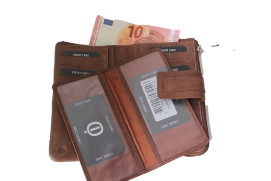 OI Damesportemonnee soft 453VI Naturel