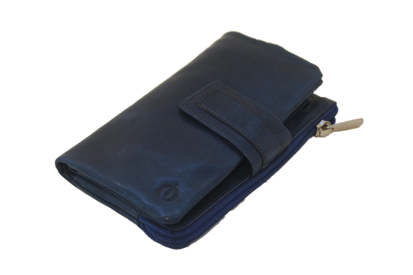 OI Damesportemonnee soft 453VI Blauw
