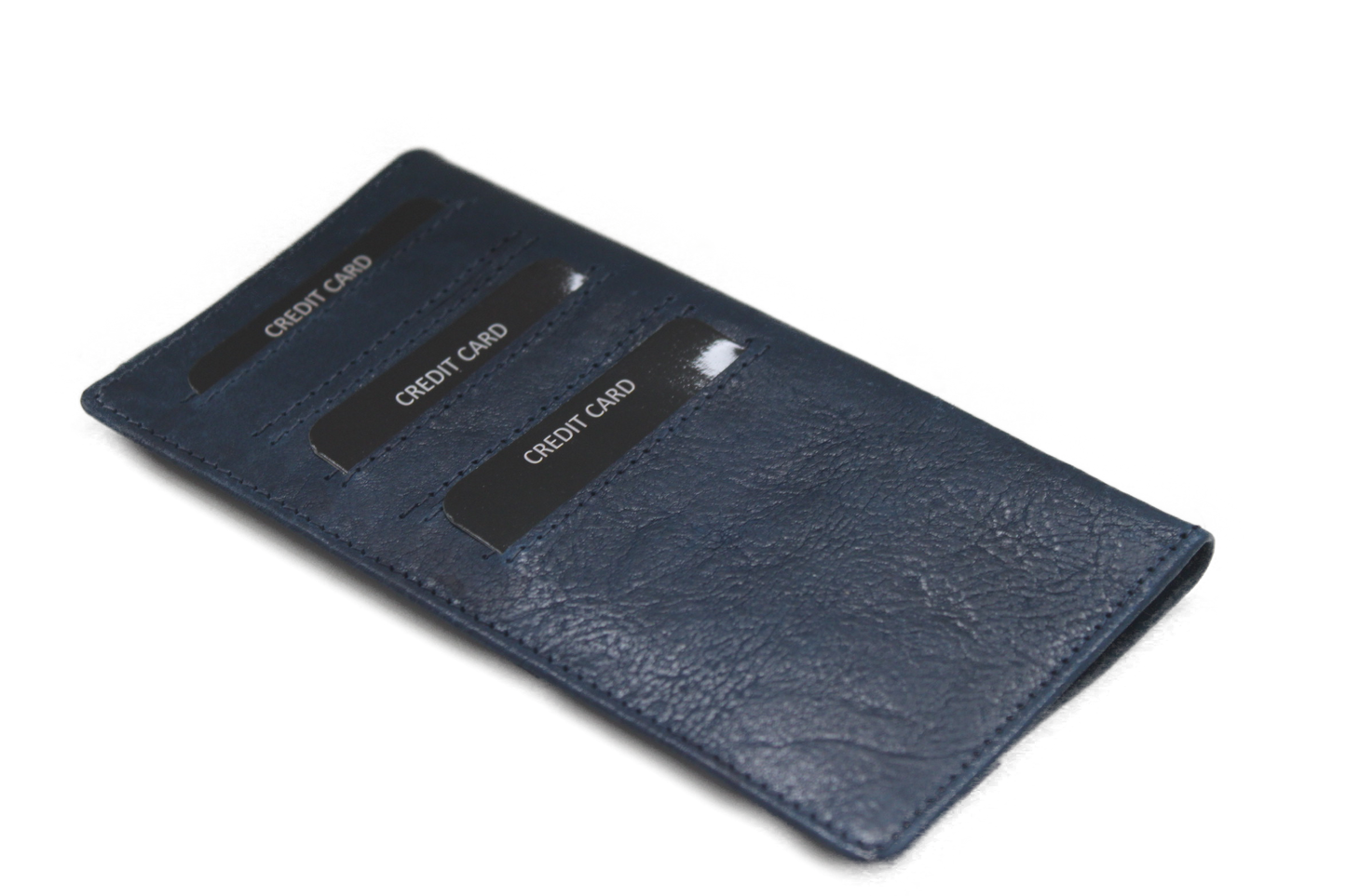 OI Damesportemonnee soft 453VI Blauw