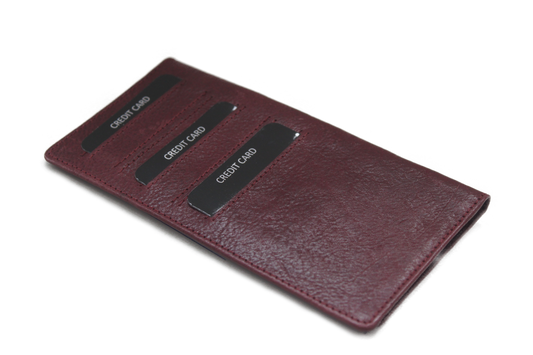 OI Damesportemonnee soft 453VI Bordeaux