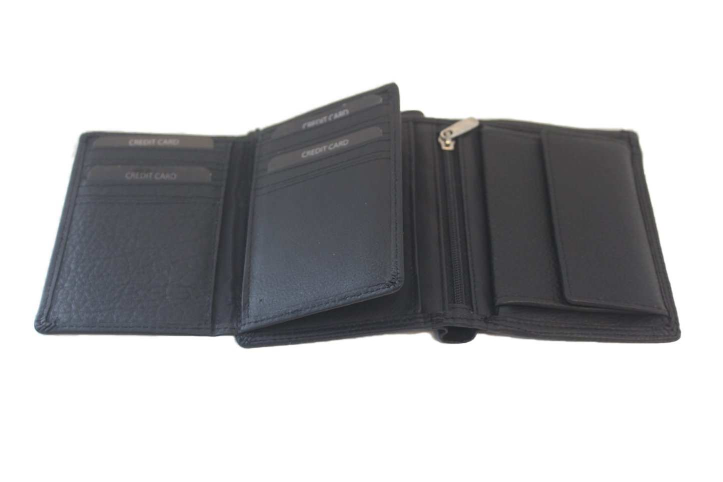 OI Heren billfold hoog 17 Pasjes / anti skim 108