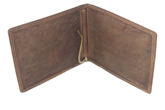 OI Dollarclip origineel /ouderwetse portemonnee / anti skim/ Hunter 171H