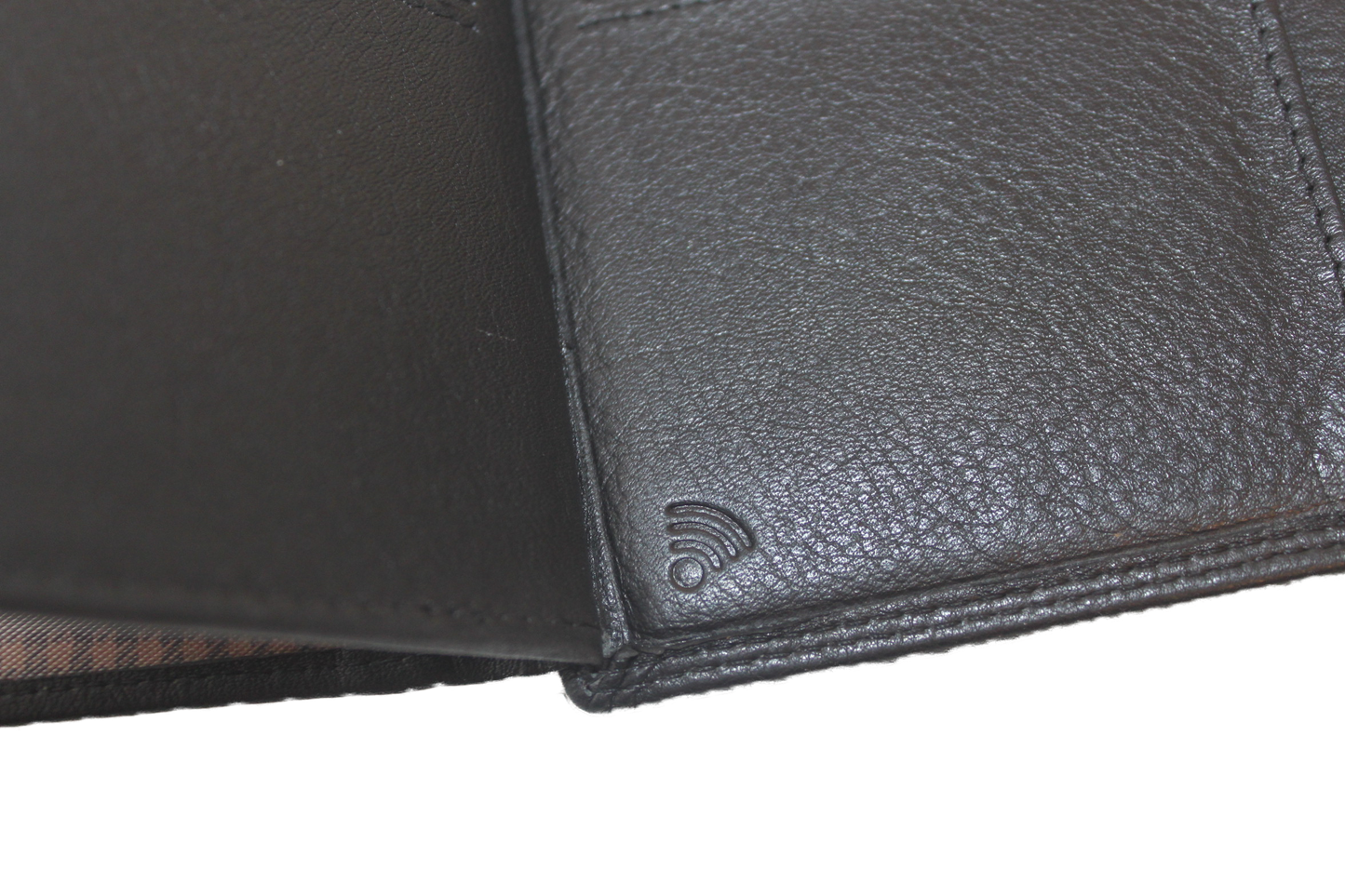 OI Heren billfold hoog zonder drukker 11 Pasjes zwart/ anti skim 112