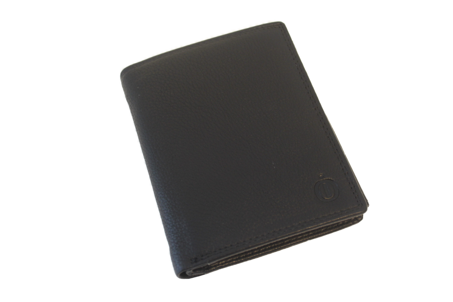 OI Heren billfold hoog zonder drukker 11 Pasjes zwart/ anti skim 112