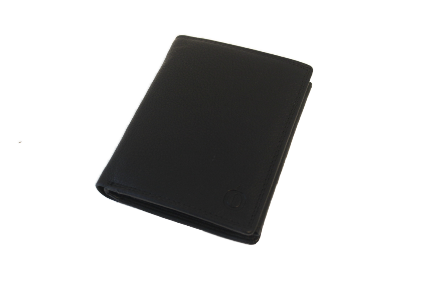 OI Heren billfold hoog zonder drukker 11 Pasjes zwart/ anti skim 112