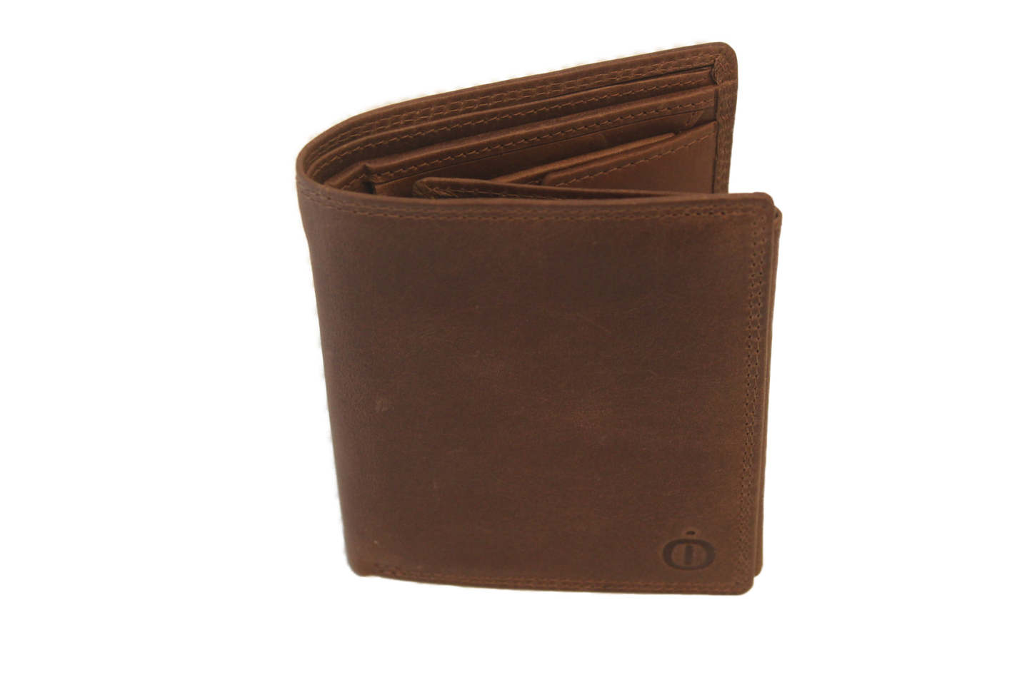 OI Heren billfold hoog zonder drukker 11 Pasjes Hunter / anti skim 112H
