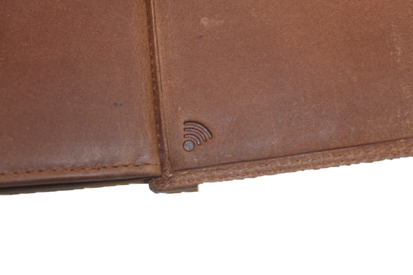 OI Heren billfold hoog zonder drukker 11 Pasjes Hunter / anti skim 112H