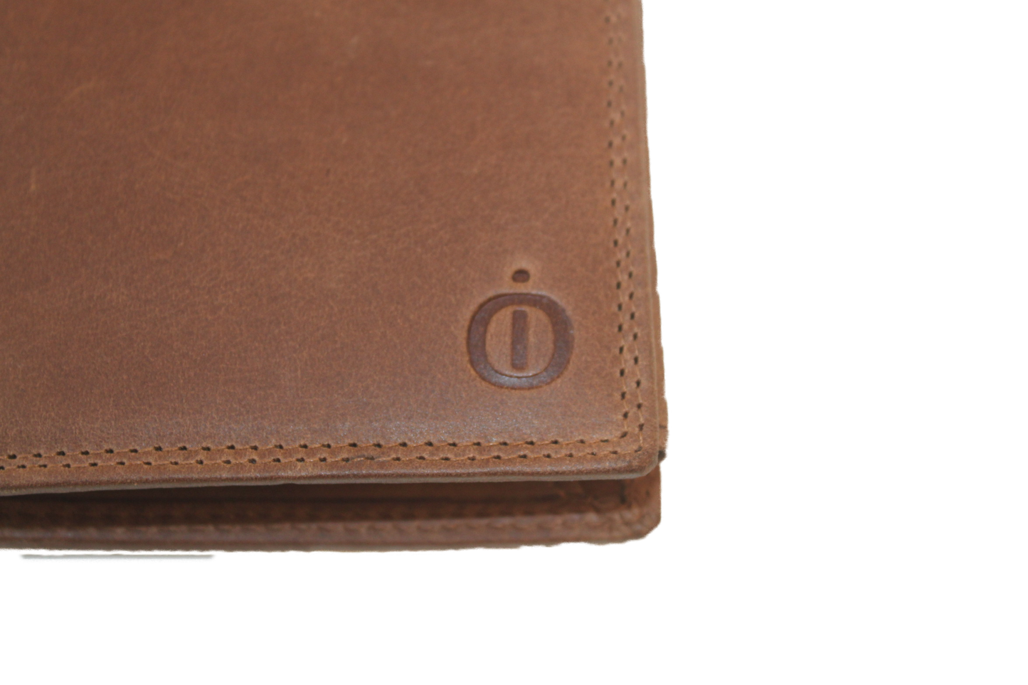 OI Heren billfold hoog zonder drukker 11 Pasjes Hunter / anti skim 112H