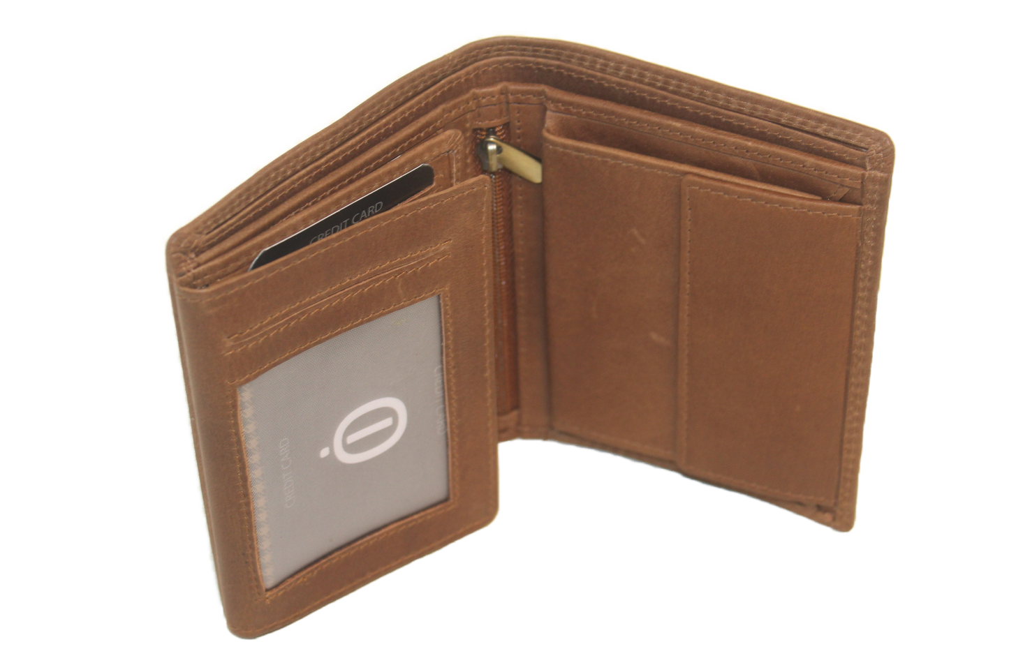 OI Heren billfold hoog zonder drukker 11 Pasjes Hunter / anti skim 112H