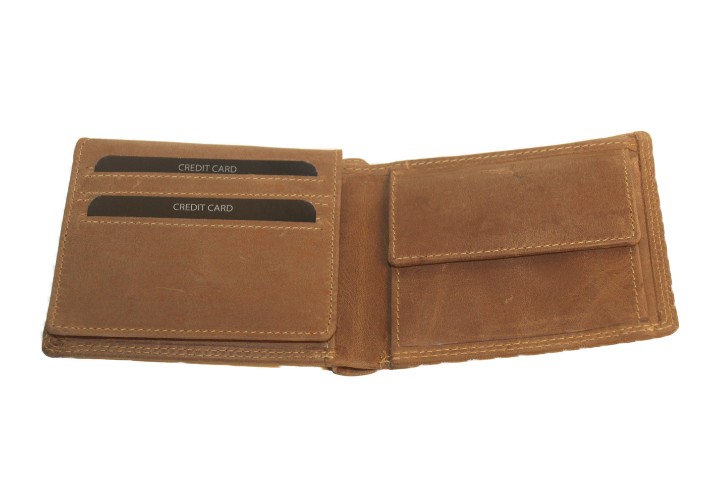 OI Heren portemonnee 11 creditcards RFID safe Hunter/ Anti skim 110H