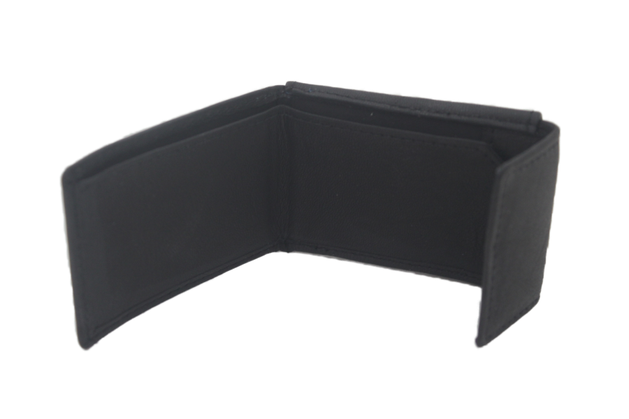 Mini portemonneetje 131 zwart