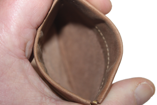 OI Klapportemonneetje 2 STUKS met steekvakje voorop 189H