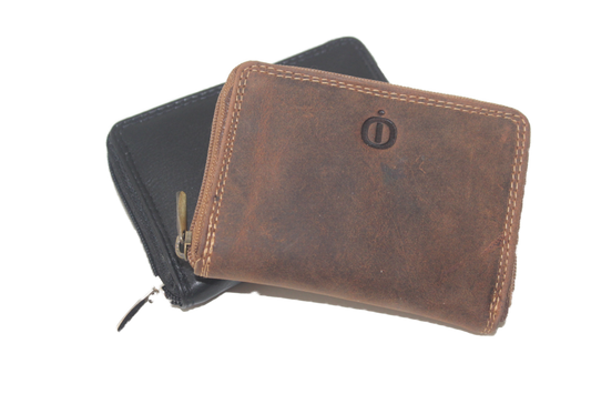 Rits portemonneetje 2 vaks 305H