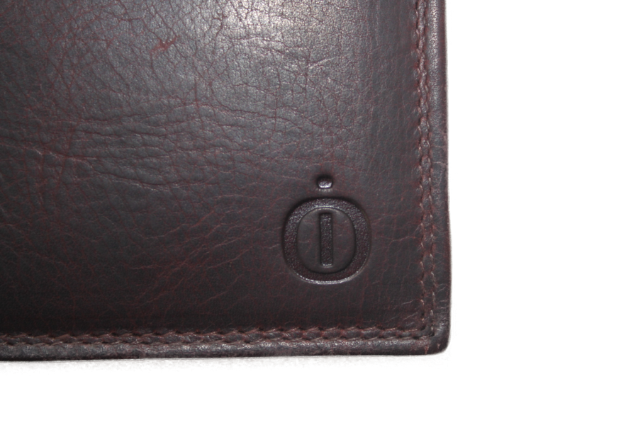 OI Billfold Laag 4+ 4 creditcards / anti skim / bruin 116VBR