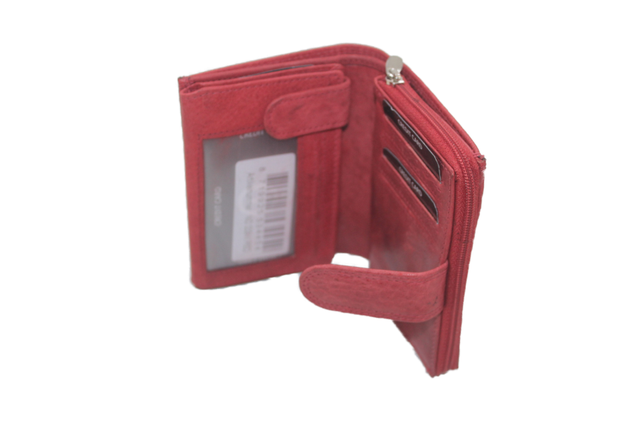 OI Rits portemonnee groot 339VI Rood