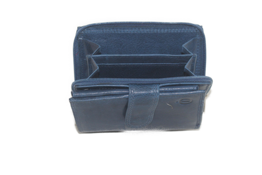 OI Rits portemonnee groot 339VI Blauw