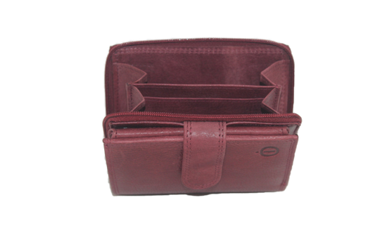 OI Rits portemonnee groot 339VI Bordeaux