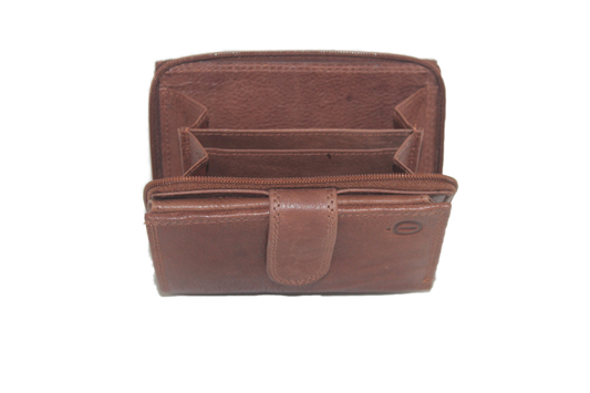 OI Rits portemonnee groot 339VI Naturel