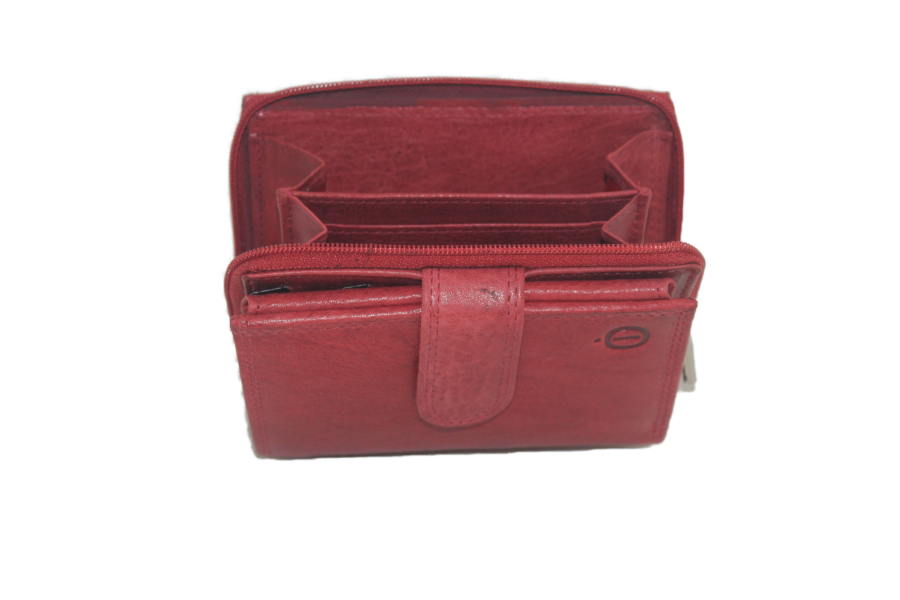 OI Rits portemonnee groot 339VI Rood
