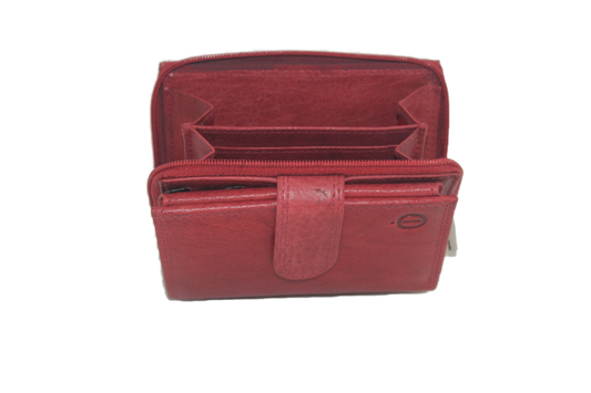 OI Rits portemonnee groot 339VI Rood