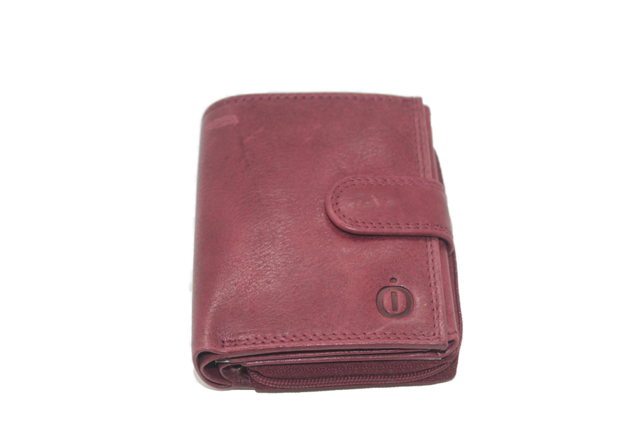 OI Rits portemonnee groot 339VI Bordeaux