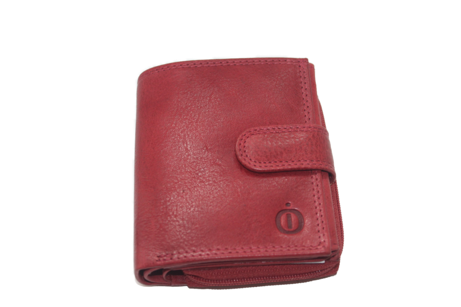 OI Rits portemonnee groot 339VI Rood