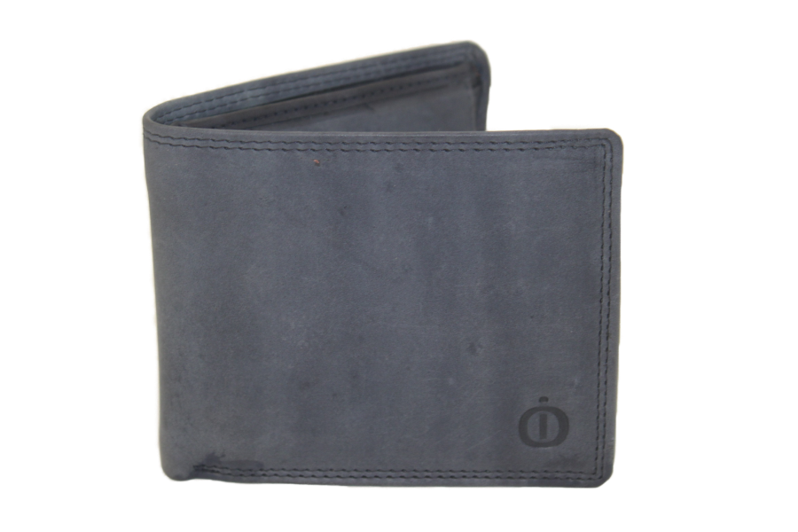 OI Billfold Laag 4+ 4 creditcards / anti skim/ donker blauw 116ROBL