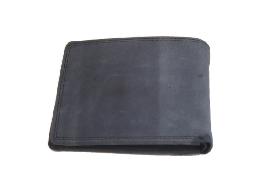 OI Billfold Laag 4+ 4 creditcards / anti skim/ donker blauw 116ROBL