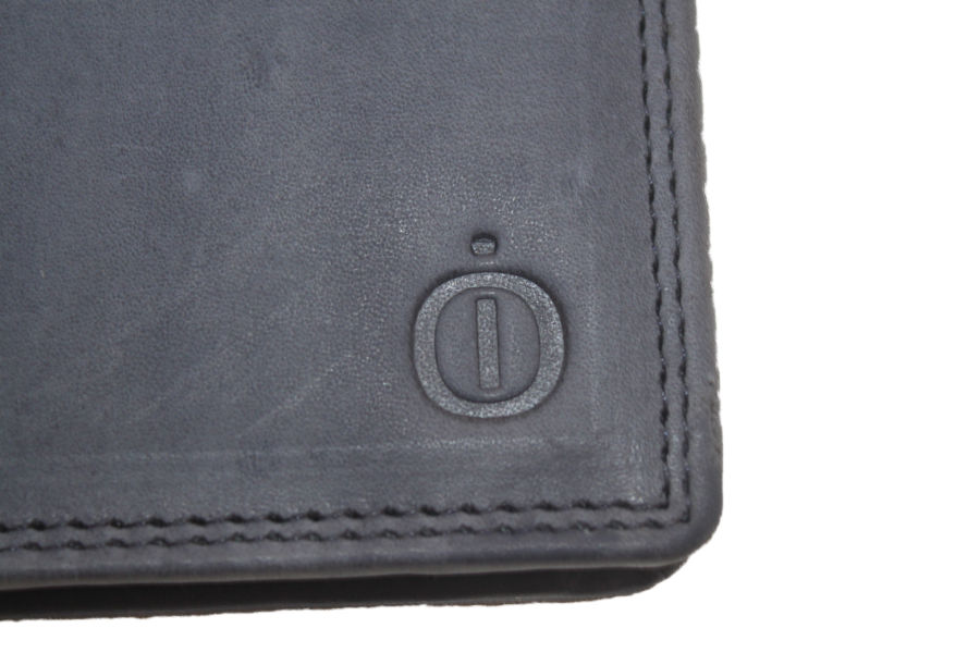 OI Billfold Laag 4+ 4 creditcards / anti skim/ donker blauw 116ROBL