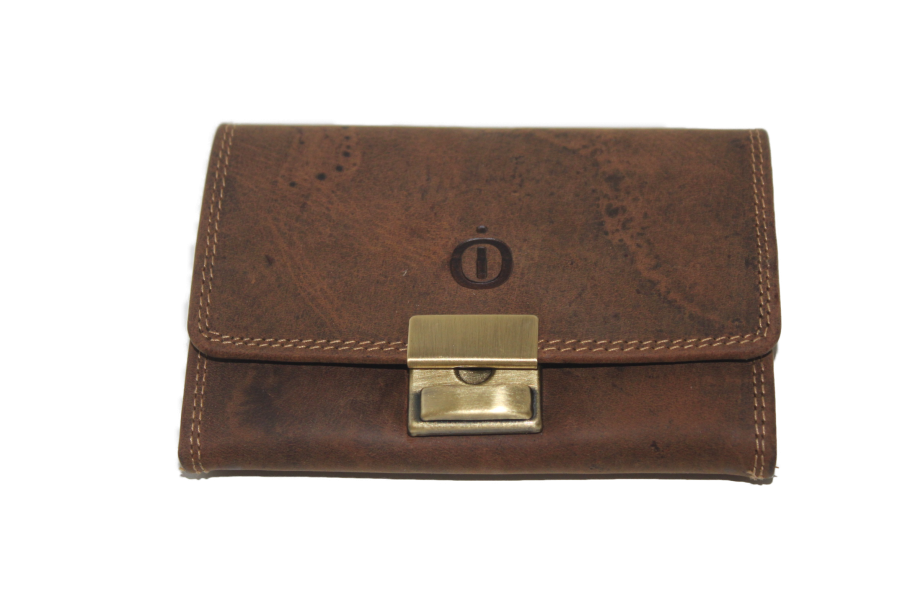 Hunter bruine Bakbeurs / opa-portemonnee / oud model origineel 250H