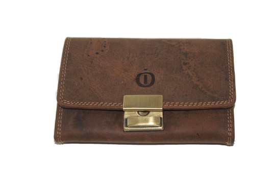 Hunter bruine Bakbeurs / opa-portemonnee /  oud model origineel 250H